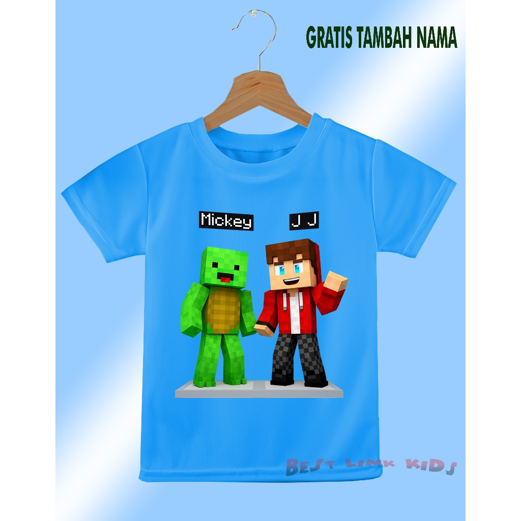 JJ Mikey เสื้อยืดเด็ก Unisex / JJ Mikey Maizen Kids Top