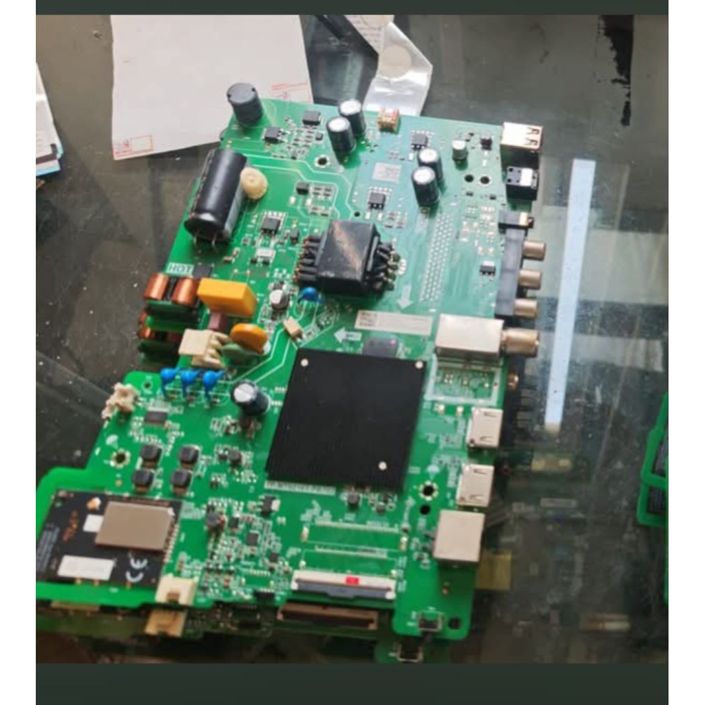 โมดูลเครื่องจักร MOBO MAINBOR MAINBOAR เมนบอร์ด MONTHERBOARD TV HISENSE 32A4200G - 32a4200