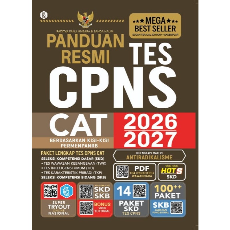 GUIDEBOOK อย่างเป็นทางการสําหรับ CPNS CAT TEST 2026/2027