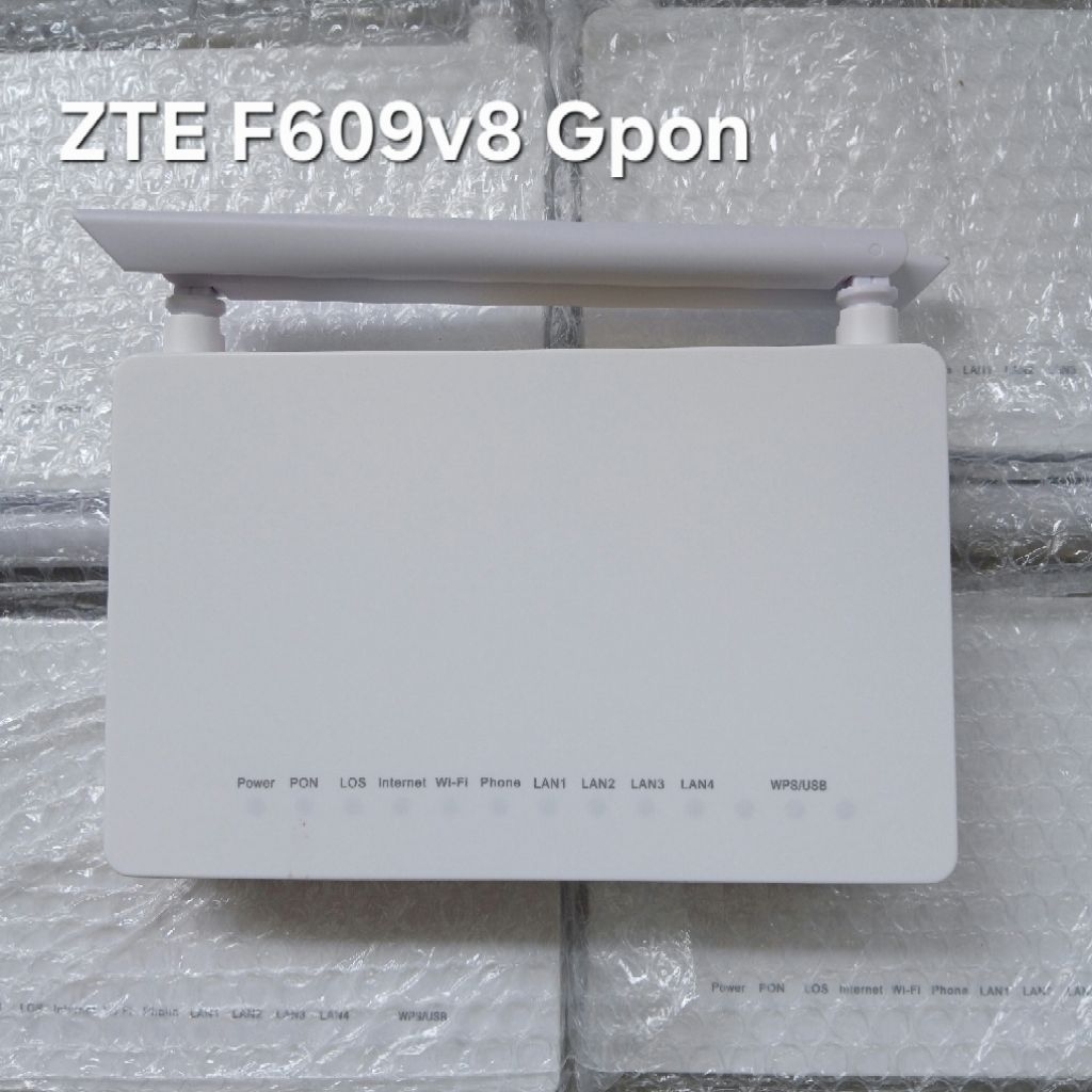 ONU New F609v8 Gpon รองรับ OLT Gpon