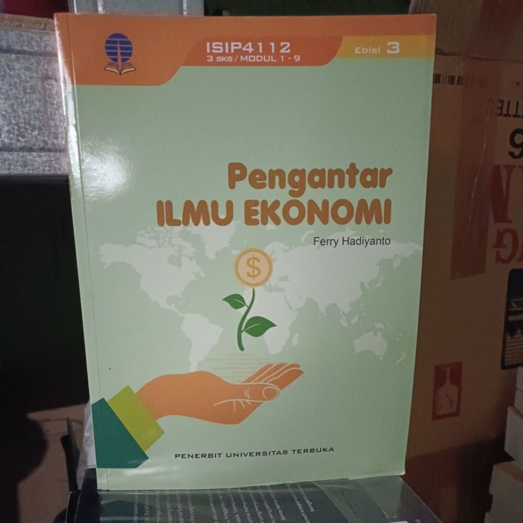 หนังสือเบื้องต้นของ Ferry Hadiyanto ฉบับที่ 3 มหาวิทยาลัยเปิด