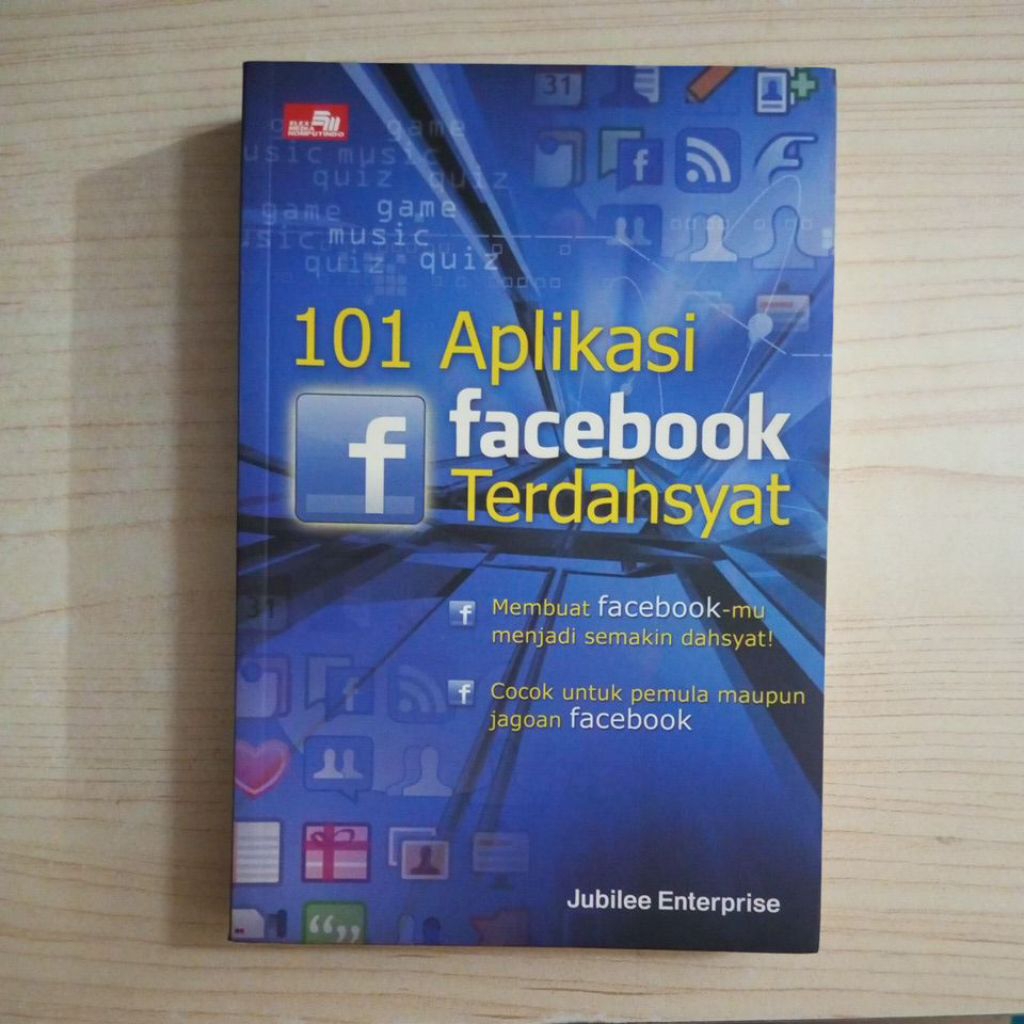หนังสือ 101 TERDAHSAYAT FACEBOOK APPLICATIONS