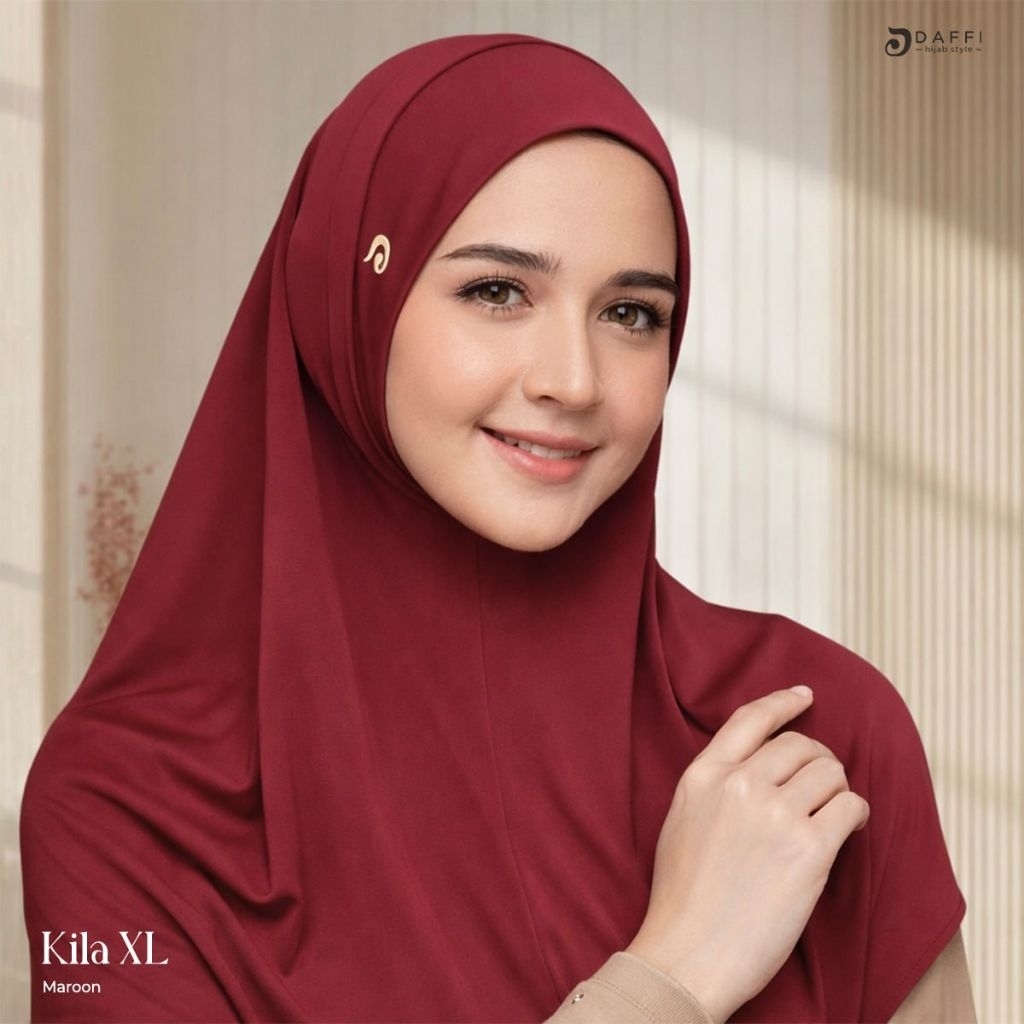 Kila XL ฮิญาบแดฟเฟีย