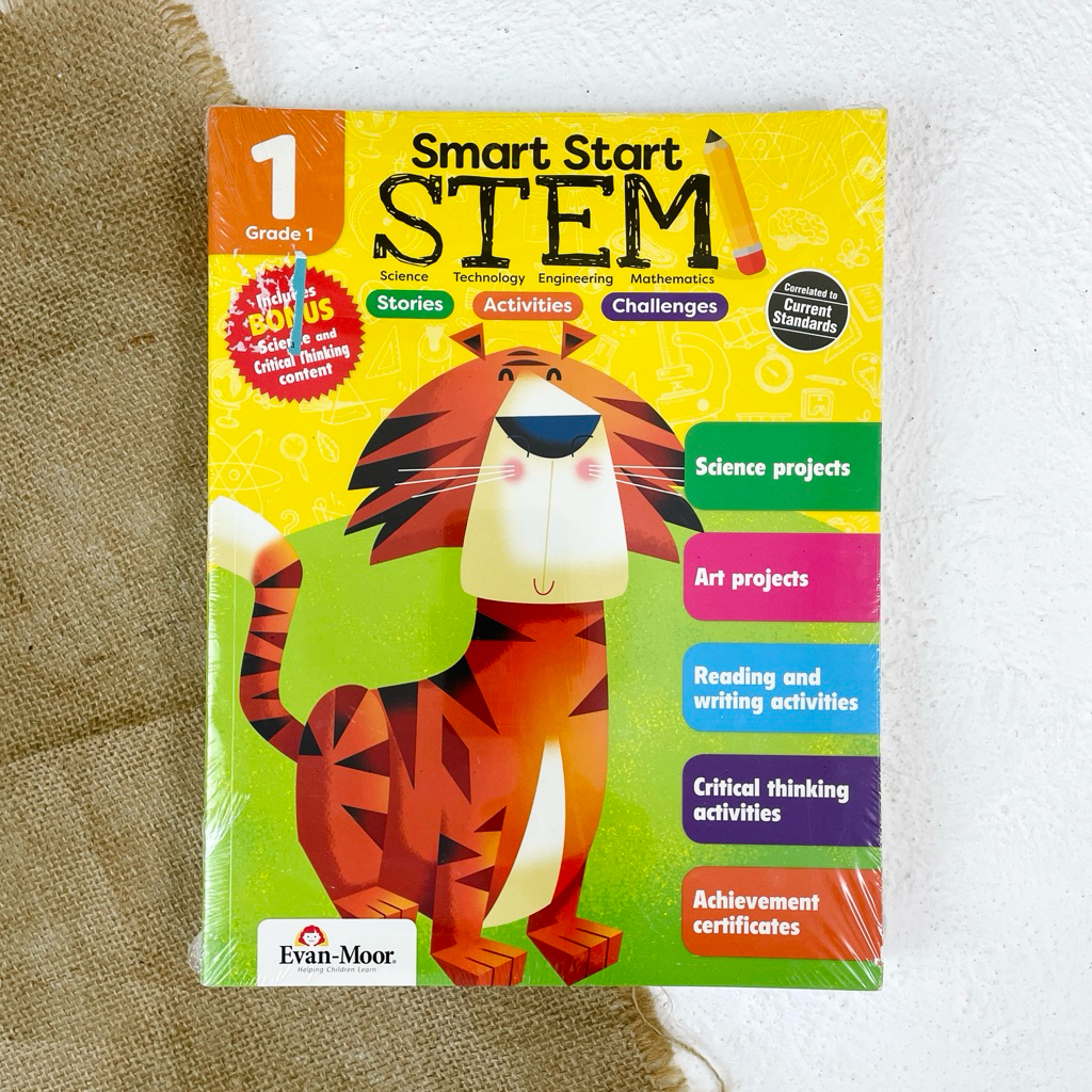สมุดงาน - Smart Start STEM เกรด 1
