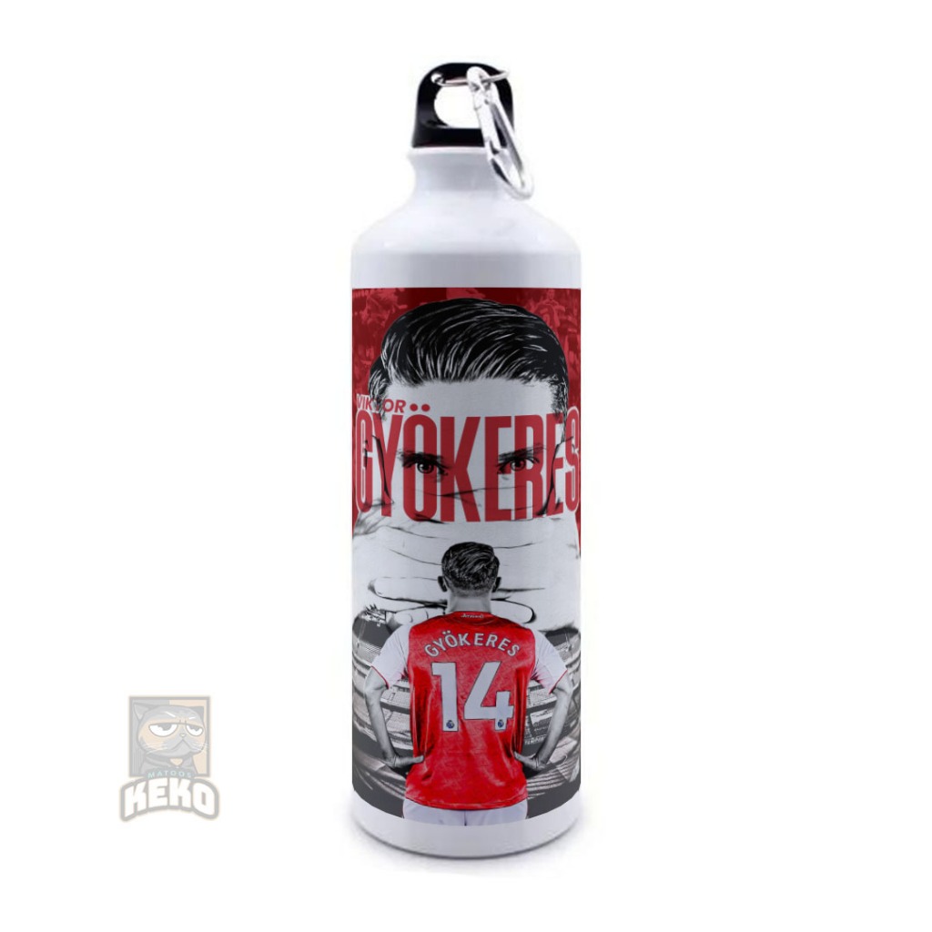 Arsenal Viktor Gyöers Sport Bottle