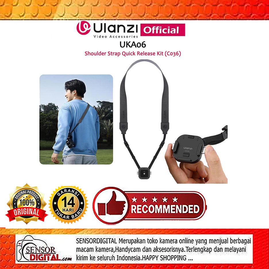 Ulanzi UKA06 สายสะพายไหล่ Quick Release Kit (C036)