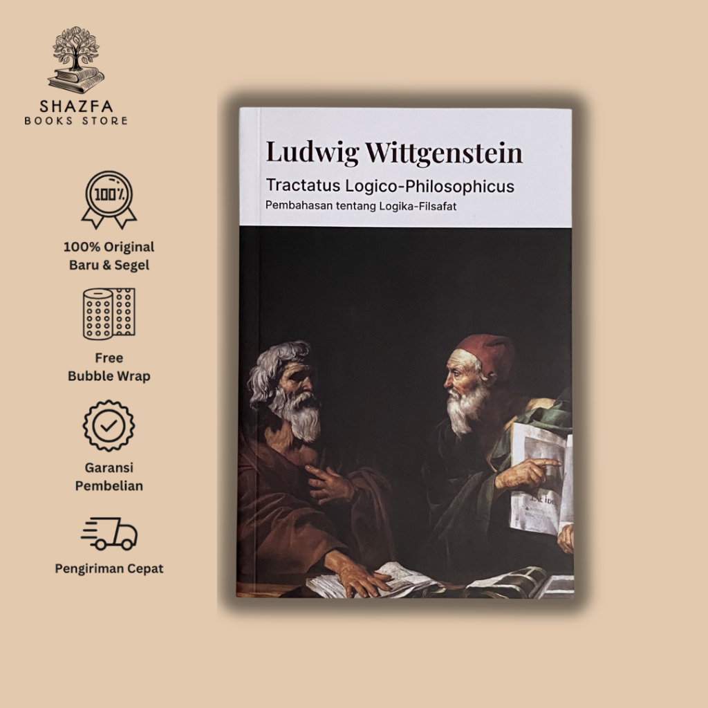 รถแทรกเตอร์tacus Logico-Philoshophicus - Ludwig Wittgensteine - (สภาพ)