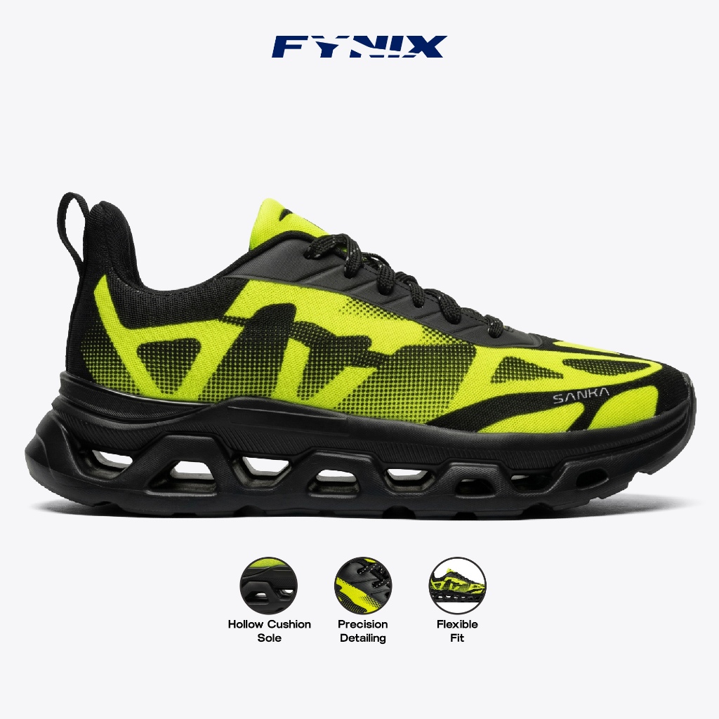 FYNIX รองเท้าวิ่งผู้ชาย Sanka Series Neon Green 2.0 ไซส์ 39-43