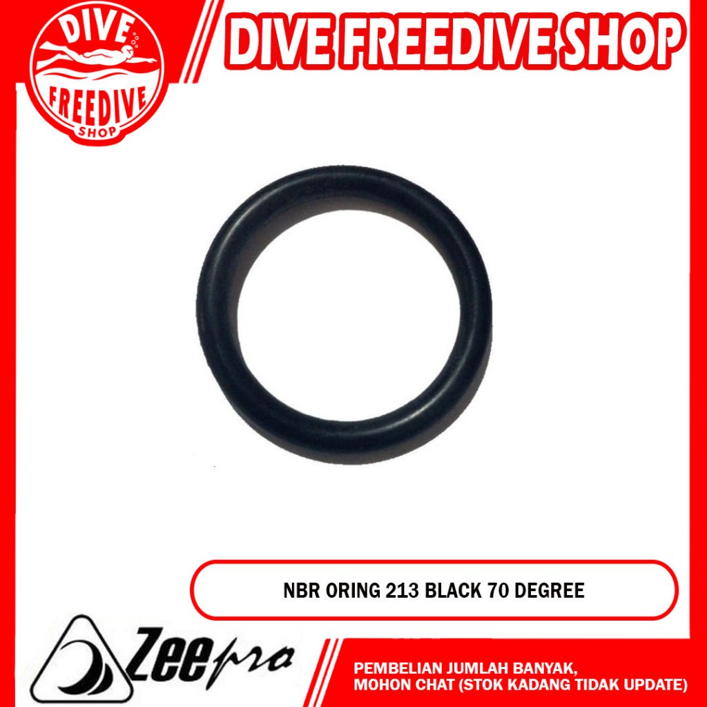 NBR Oring Zeepro 213 อะไหล่ O-Ring วาล์วคอถังยางซีลคอหลอดดําน้ําลึก