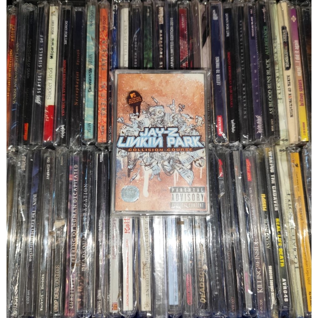 Linkin Park & Jay Z Cassette - Course Collision