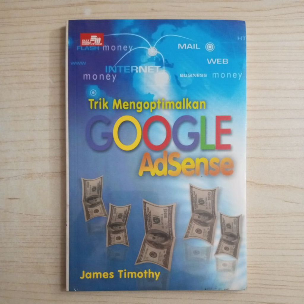 หนังสือ TRICKS เพื่อเพิ่มประสิทธิภาพ GOOGGLE ADSENSE โดย JAMES TIMOTHY SEALED