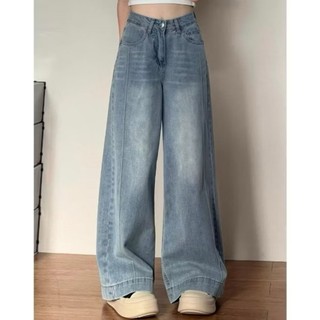 Highwaist Baggy Jeans Hangover Wanita-Celana Kulot Jeans Loosepant Gombrong Highwaist Wanita Jeans Premium Quality