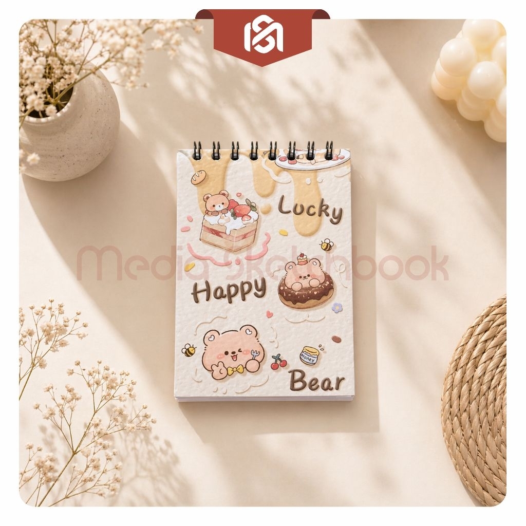 [RANDOM] สมุดโน๊ต Mini B7 น่ารักพร้อมตัวละครน่ารัก | ความงาม สมุดโน๊ตเกลียวเล็กสําหรับเด็กนักเรียน