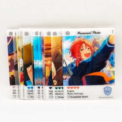 การ์ดใส Ensemble stars 2