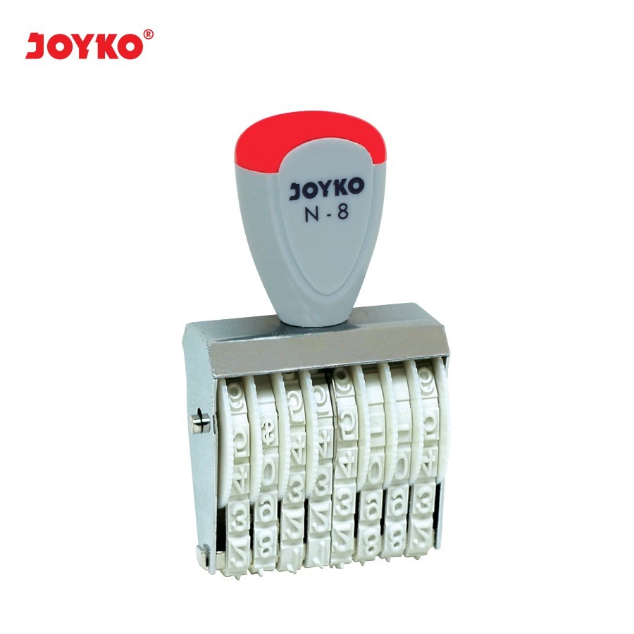 JOYKO STAMP NUMBER N-8 JOYKO / NUMBER STAMP / STAMP 8 DIGIT (R-2198)