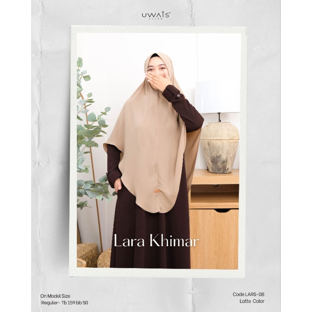 Lara Khimar - Uwais Hijab