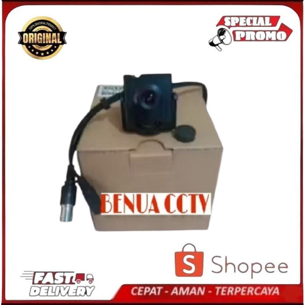 Pinhole Mini Analog Cctv Camera