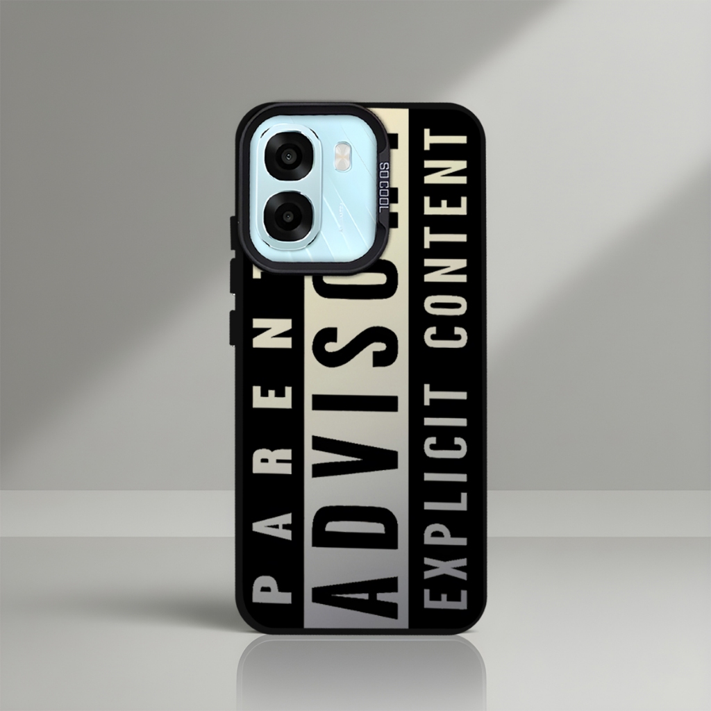 RN108 เคส Oppo A6X Oppo A5X Oppo A3X Oppo A6 ฮาร์ดบอร์ดขอบนุ่ม