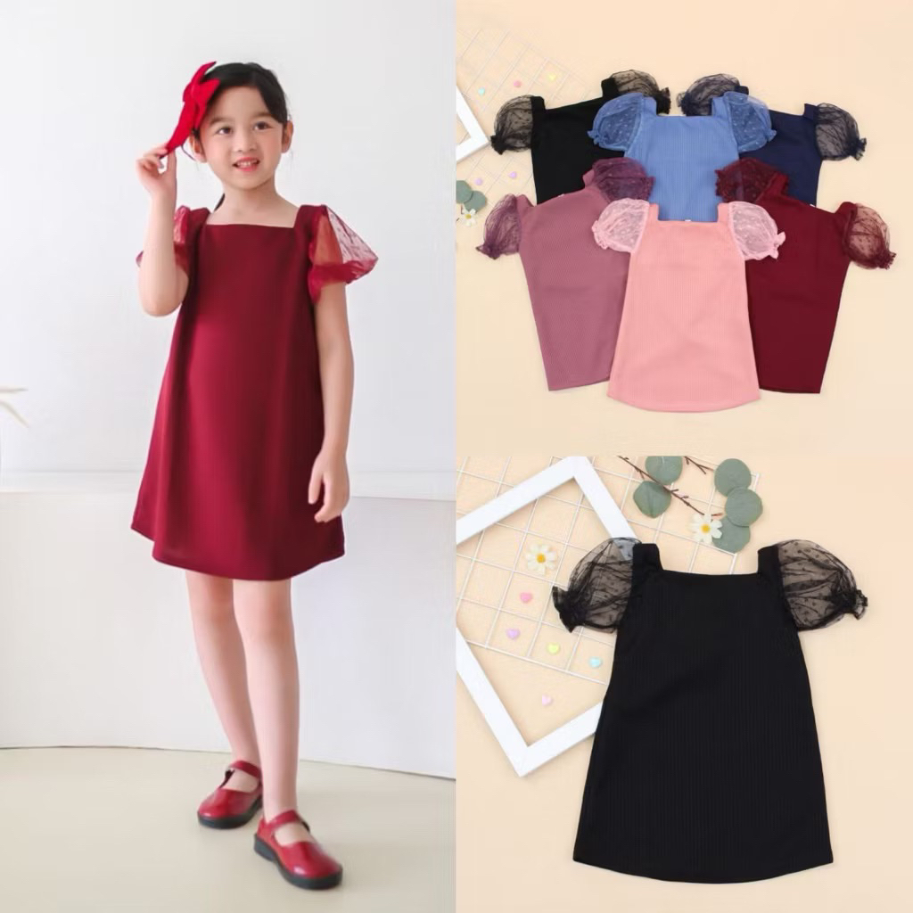 MOANA DRESS / เดรสเด็กผู้หญิง