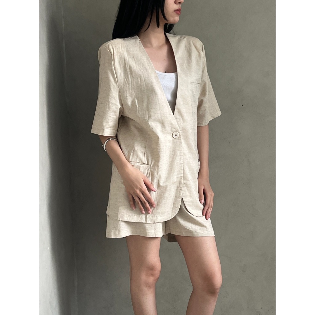Seminggu.rtw - ชุดเสื้อเบลเซอร์ Choe
