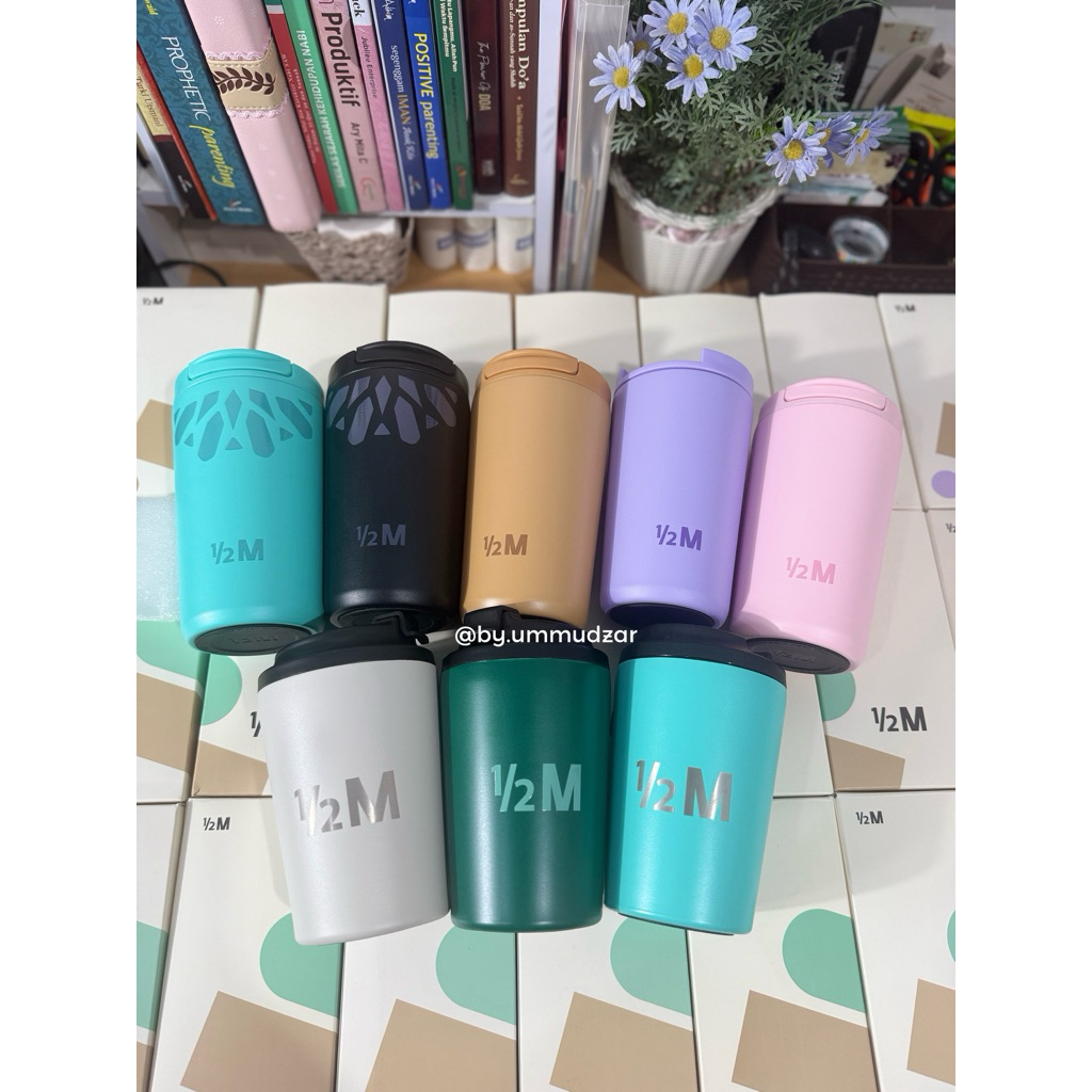 NO PO • VIRAL HALF MILLION TUMBLER • HALF MILLION TUMBLER • 1/2 M TUMBLER ขนาด 350 ML • MAKKAH VIRAL
