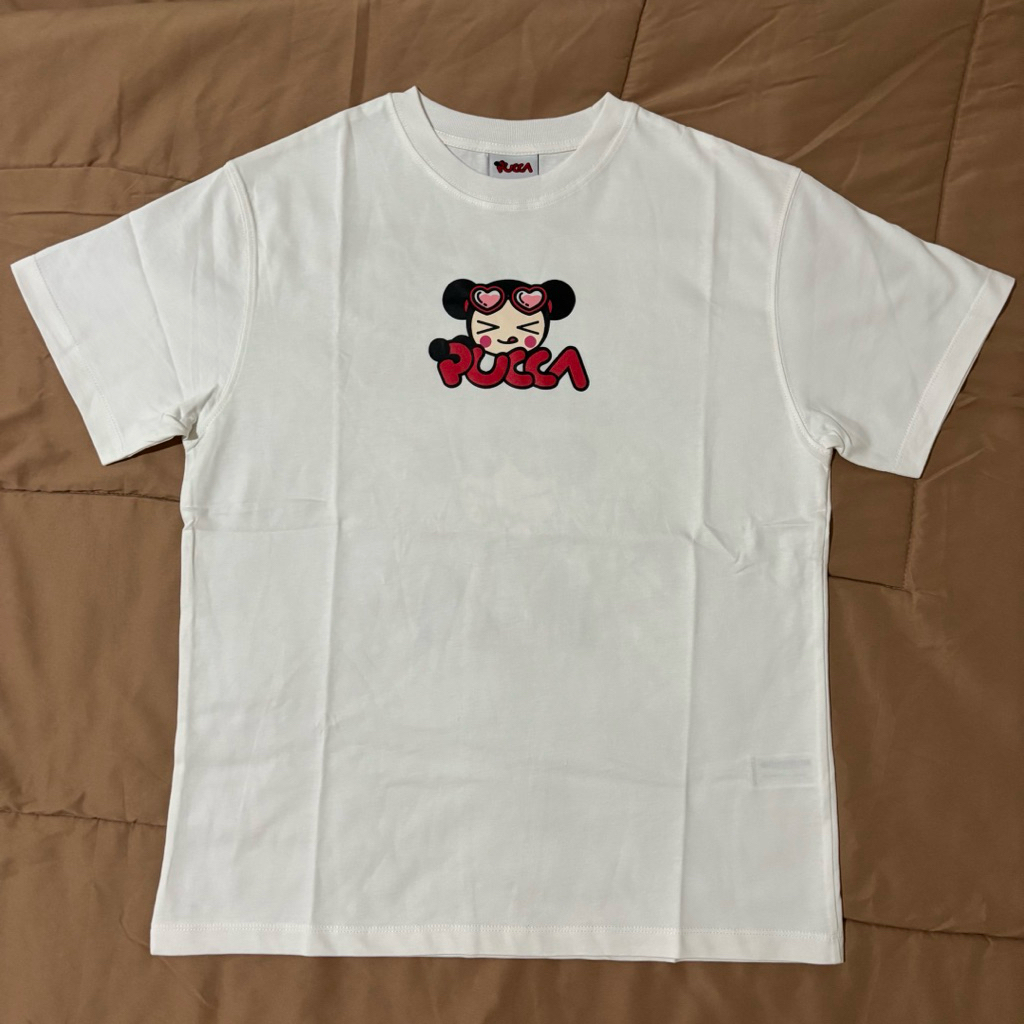 เสื้อยืด Pucca bershka