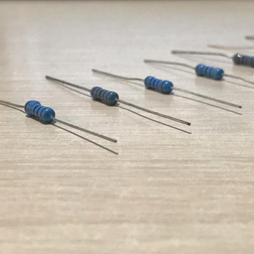 1/4W 1/4 WATT 0.25W 1% METAL FILM RESISTOR 1 PERCENT 330000 330K 330 KILO OHM
