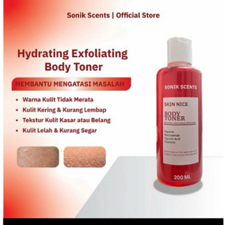 SONIK SCENT - SKIN NICE BODY TONER 200ml