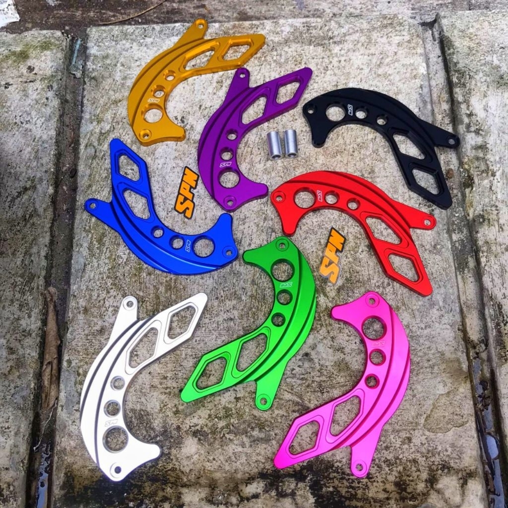 CNC ฝาครอบเกียร์ด้านหน้า ninja r ninja rr ninja ss CNC ฝาครอบเกียร์ด้านหน้า ninja r ninja rr ninja s
