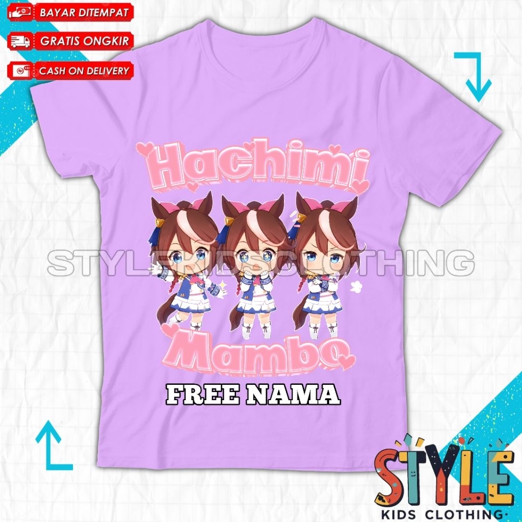 Hachimi Mambo Chibi เสื้อยืดเด็ก น่ารัก Meme ฟรีชื่อ / Hachimi Mambo Chibi เสื้อยืดเด็ก