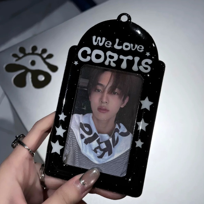 CORTIS CAHOL PHOTOCARD HOLDER KEYCHAIN kpop pc HOLDER เกาหลี