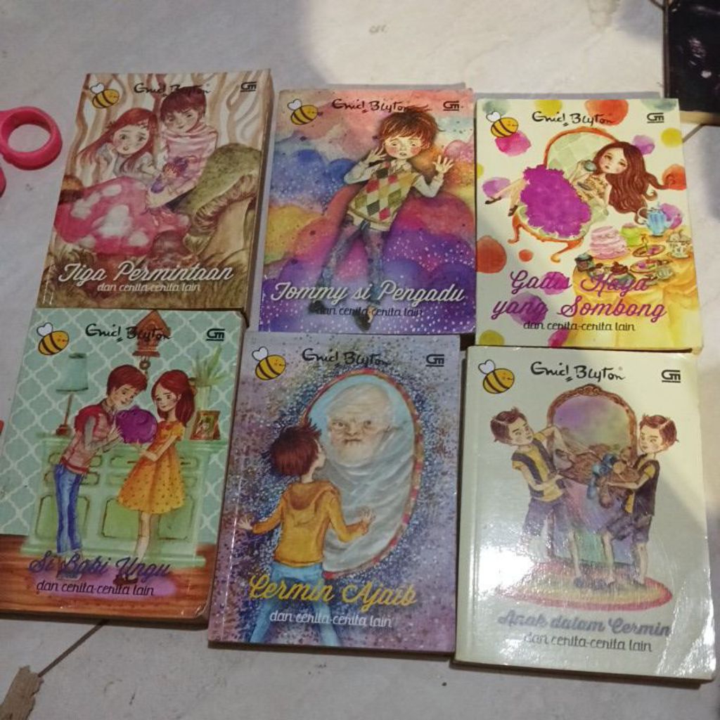 NOVEL ENID BLYTON และ OTHER STORIES