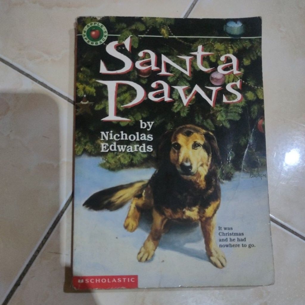 SANTA PAWS BY NICHOLAS EDWARDS