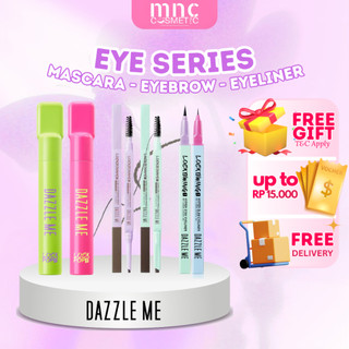 DAZZLE ME Eye series : Lock&Pop Mascara | Lock&Wing Eyeliner | Lock&Shape Eyebrow | Smudgeproof Volumaxing Longlashting