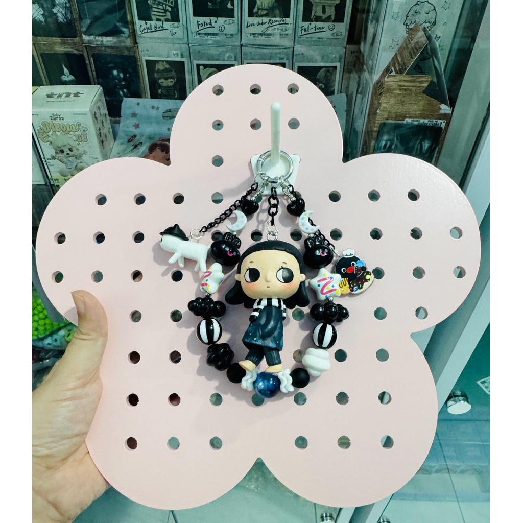 GANTUNGAN พวงกุญแจ//Bagcharm//ที่แขวนกระเป๋าน่ารัก//Nyota// Popmart ดั้งเดิม