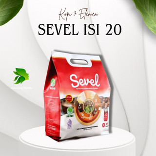 Kopi 7 Elemen - Kopi Sevel HNI Isi 20 Sachet