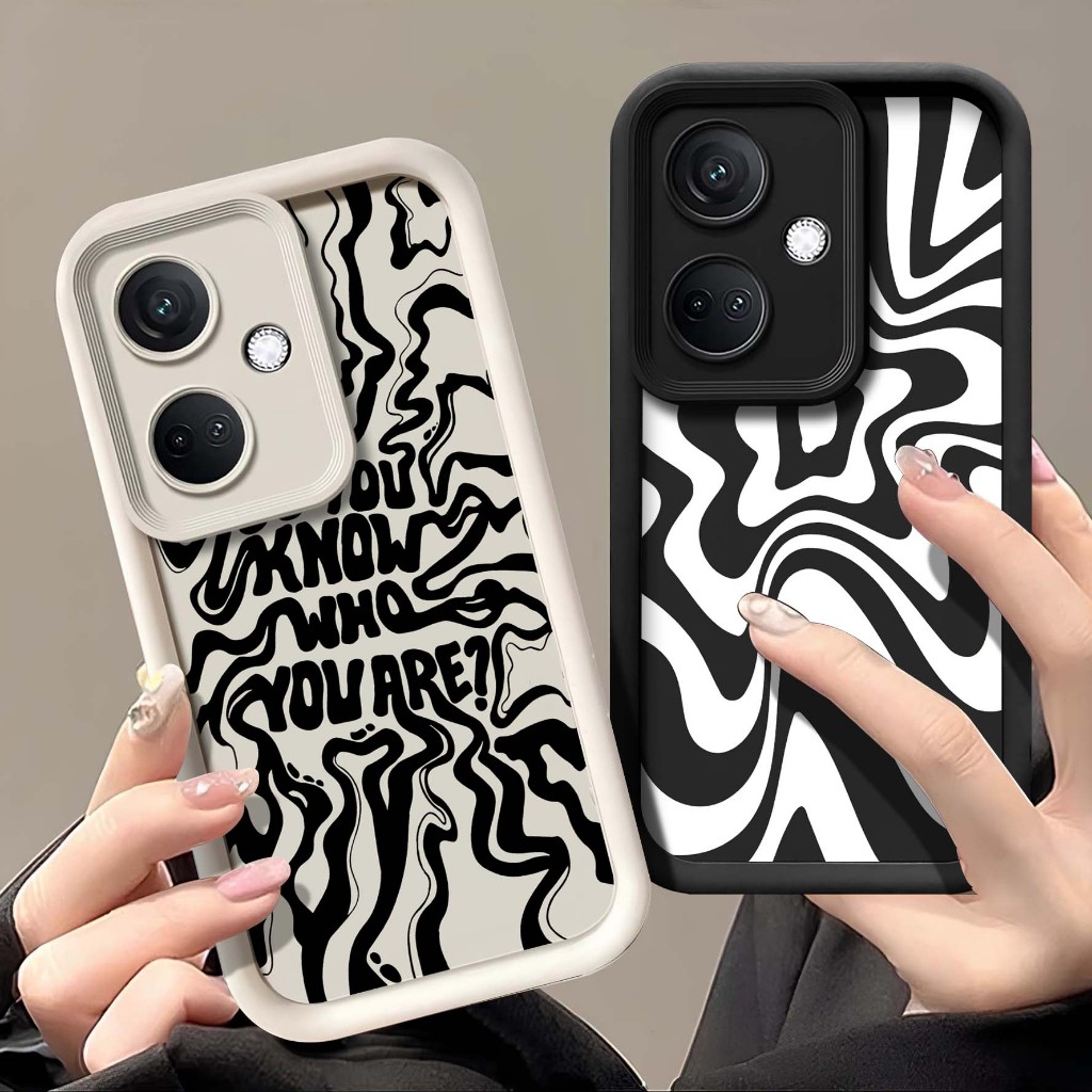 HP Oppo A5i นูนยาง Softcase - เคสโทรศัพท์ Oppo A5i - Oppo A5i Pro Camera Softcase - Oppo A5i นูน Sof