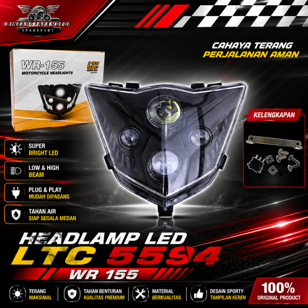 LTC 5594 WR 155 ไฟหน้า LED