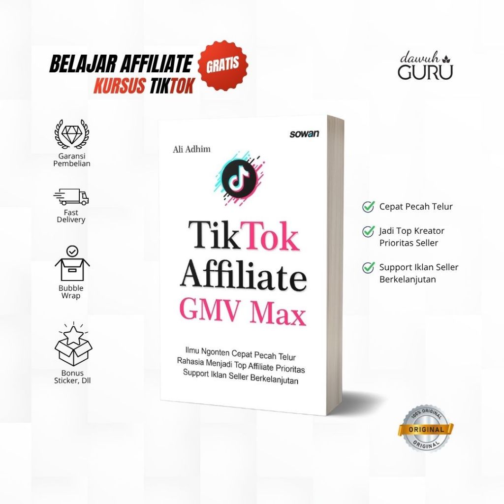 รุ่งอรุณครู | หนังสือ Affiliate GMV MAX | อาลี อาธิม