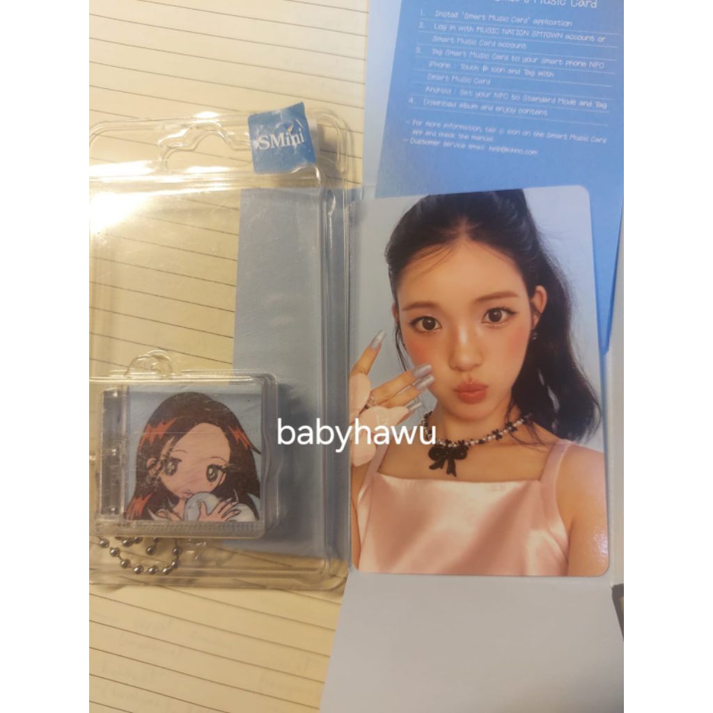 PHOCARD อย่างเป็นทางการ HEARTS2HEARTS YUHA SMINI SET