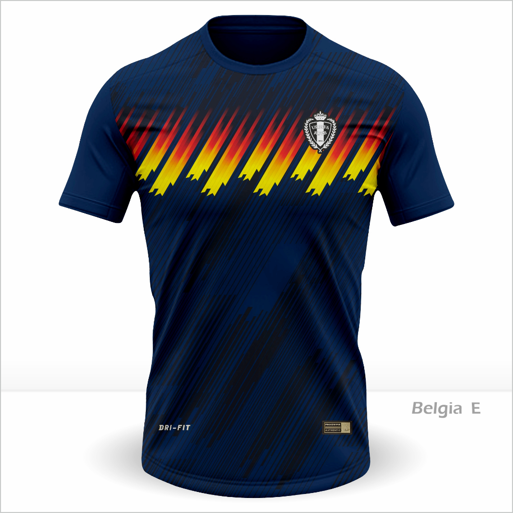 เสื้อยืด BELGIAN PIKNOWPIS Sport World Cup
