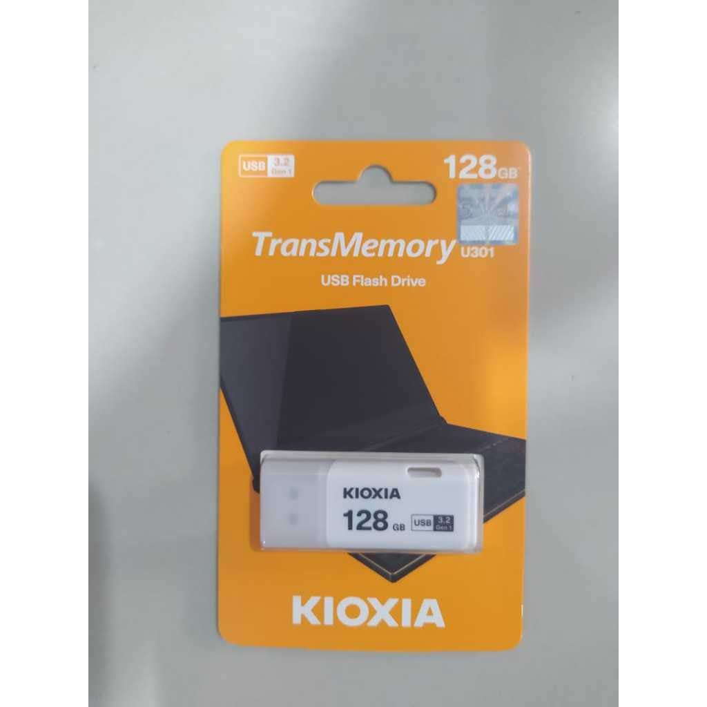 Kioxia 128GB USB 3.2 U301 Flashdisk koixia 128GB