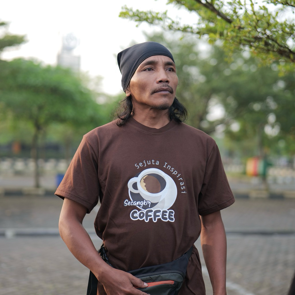 เสื้อยืด GOING OUT A CUP OF COFFEE A MILLION INSPIRATION