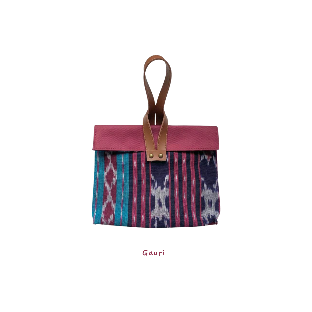 My Book Pouch Batik Canvas Bag Khalua Part 3