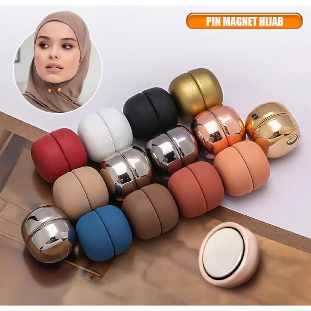 BS - ELEGANT, STRONG, HIJAB STYLE MAGNET PIN