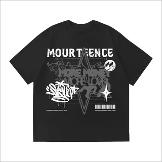 Mourteence Boxy Cotton 20s Art Project Unisex
