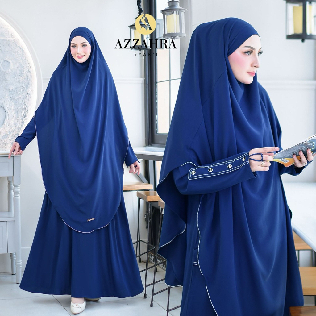 Aisyah Series Premium Syari Gamis By Azzahra Syari / Syari Gamis สวยงาม / Premium Syari Gamis