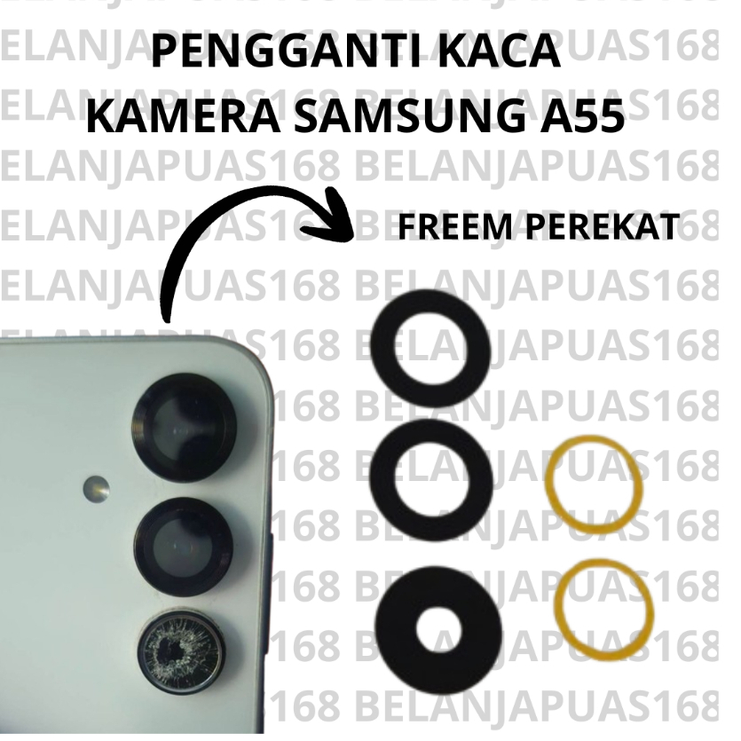 BP เลนส์ Samsung A55 A55 5G / SM-A556E/DS กล้องแก้วเลนส์กล้อง Samsung A55 55 กล้องเปลี่ยนแก้ว SAMSUN