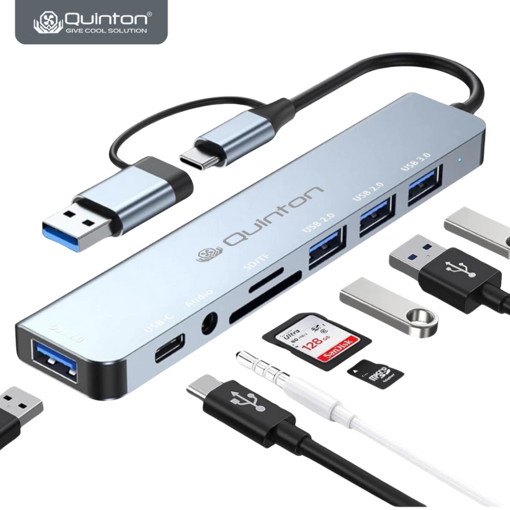 ฮับ USB 8 in 1******
