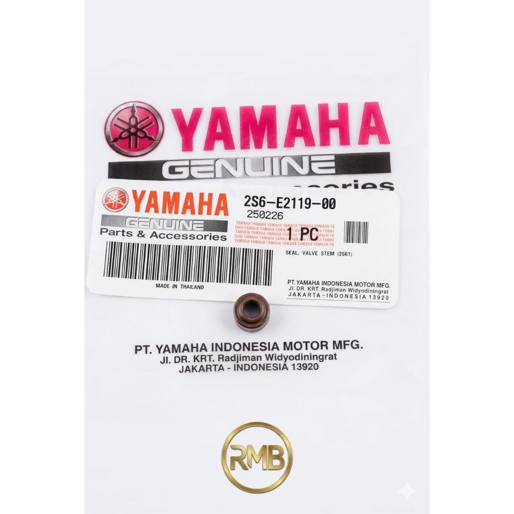 ฝาครอบวาล์วสําหรับ JUPITER MX, VIXION, N MAX 2S6-E2119-00 YAMAHA ORIGINAL
